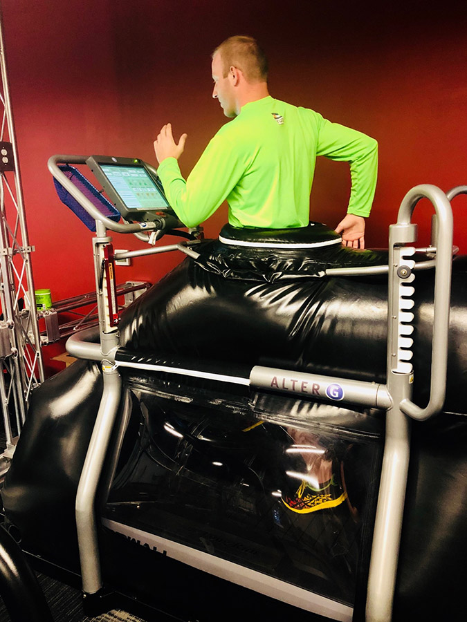 AlterG Treadmill - Resilience Code AlterG Treadmill - Resilience Code