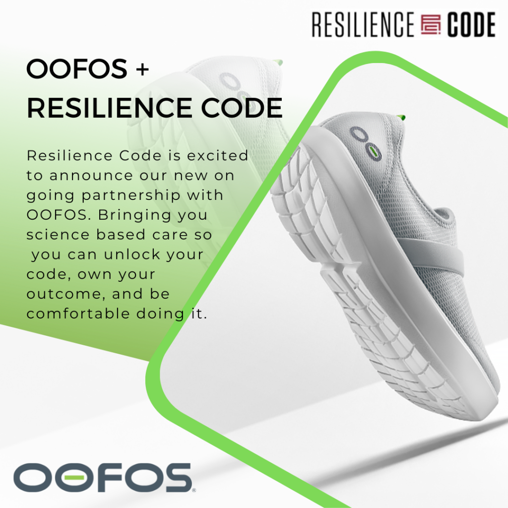 Optimizing Recovery Through Your Feet Resilience Code
