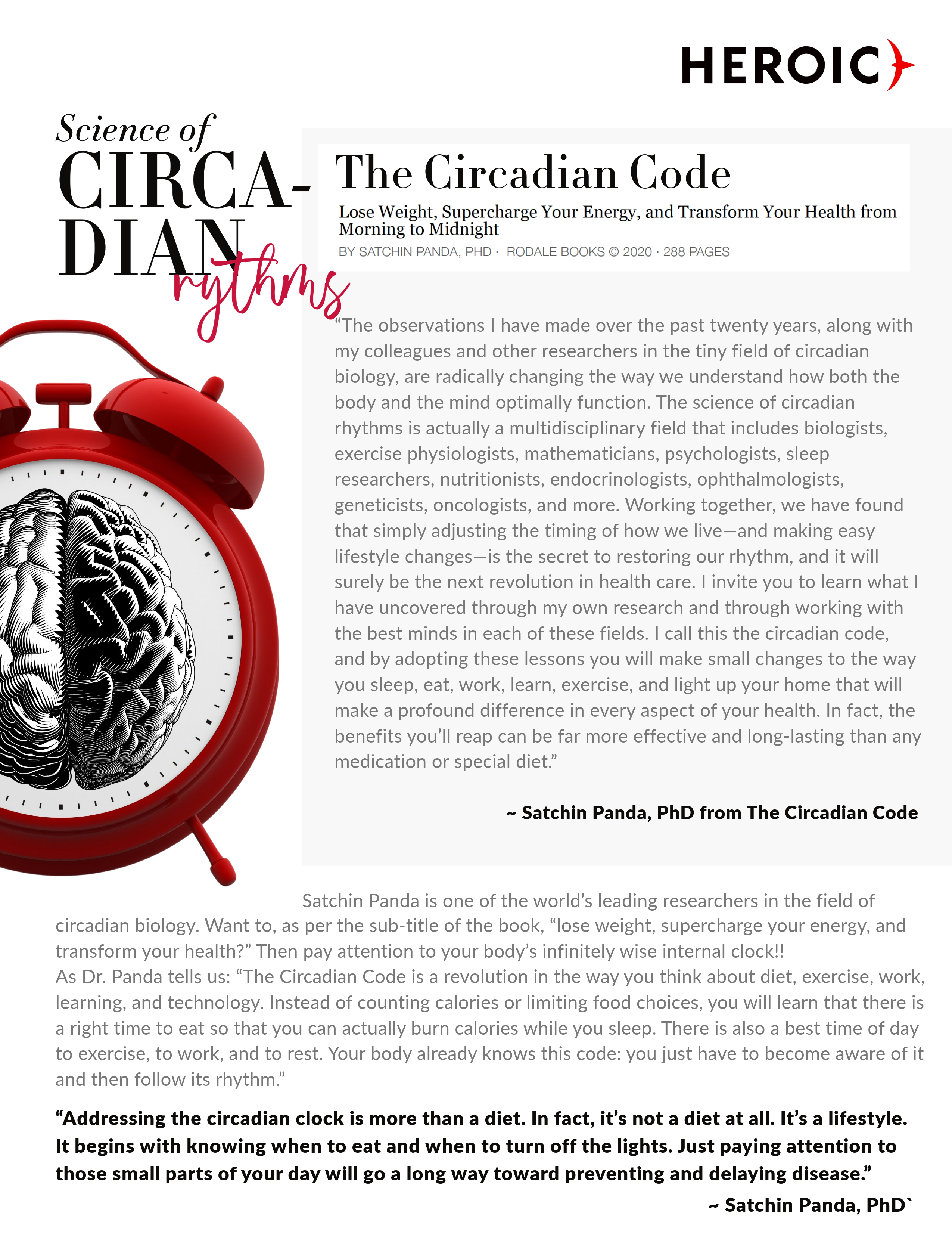 The Circadian Code (1)