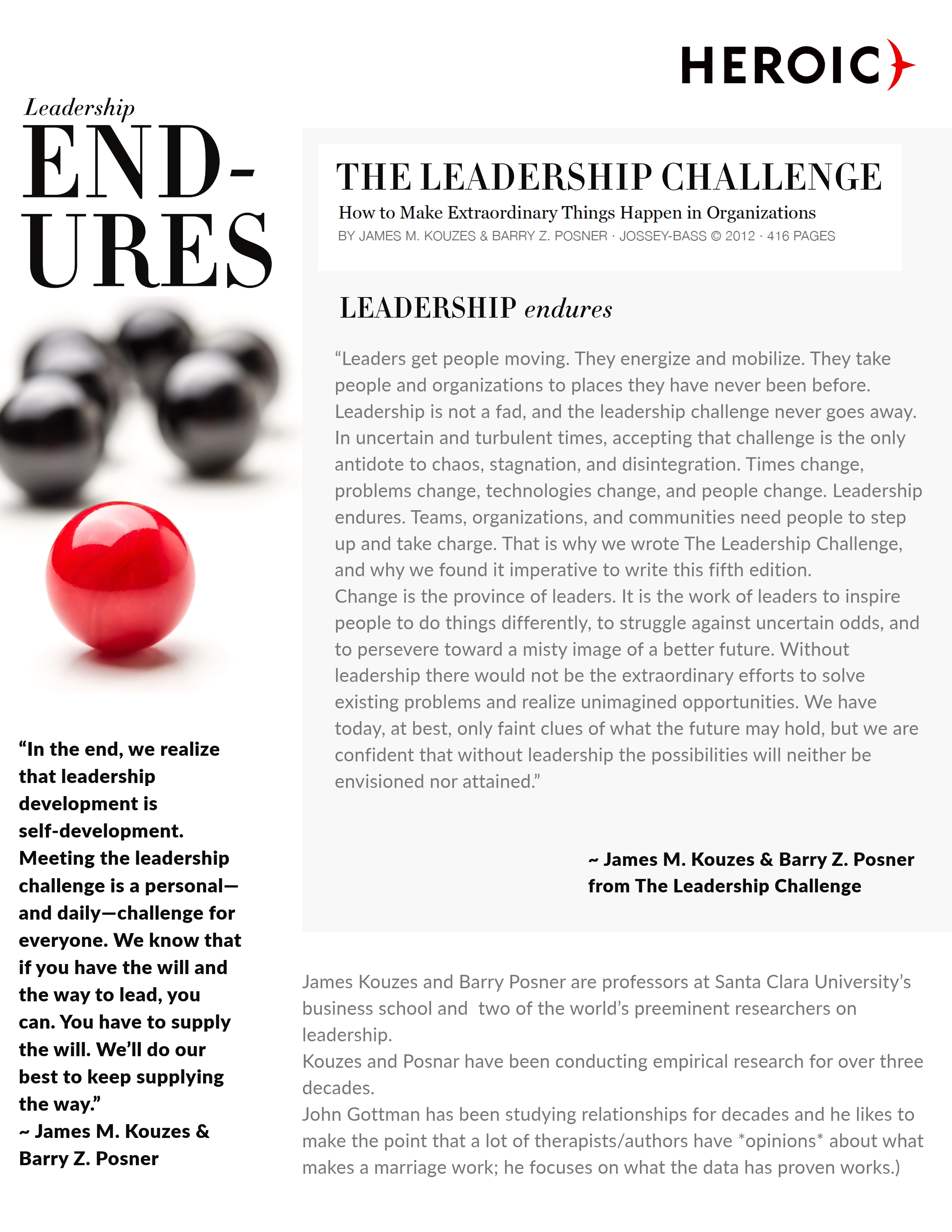 The Leadership Challenge